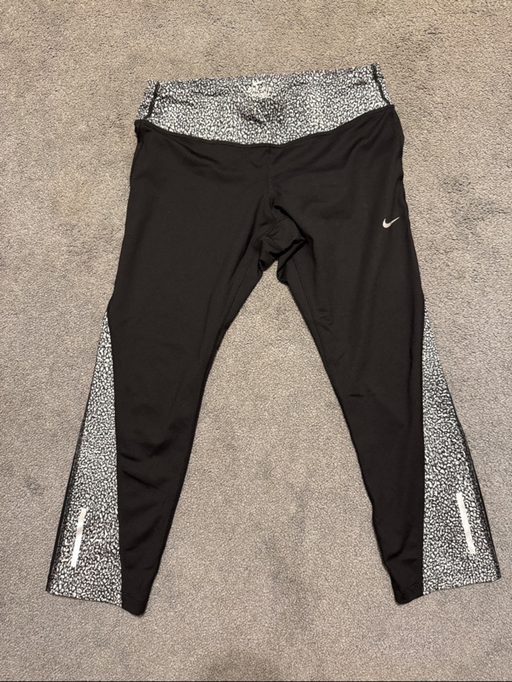 Nike Black Athletic Leggings